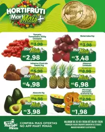 Folheto Mart Minas semana 30 Página 1