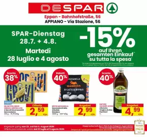 Volantino Despar settimana 31 Pagina 1