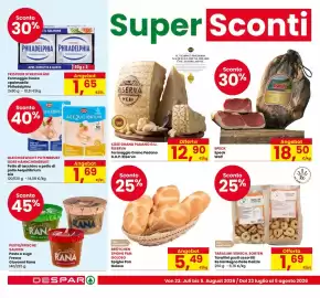 Volantino Despar settimana 31 Pagina 4