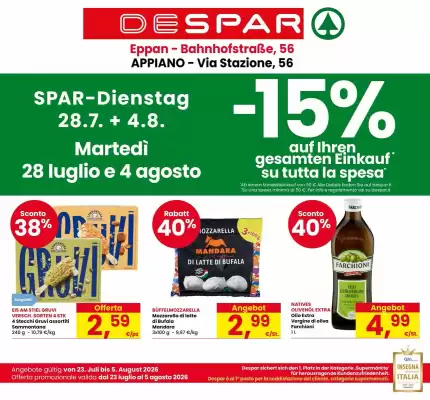 Despar (valido fino al 4-08)