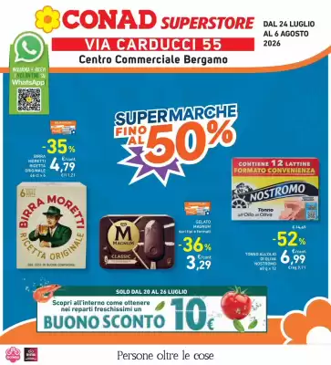 Volantino Conad Superstore