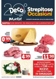 Volantino Deco Supermercati settimana 30 Pagina 1