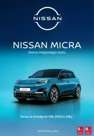 Nissan gazetka | Micra Strona 1
