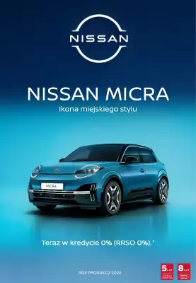 Nissan gazetka (ważność do 30-09)