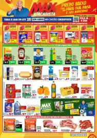 Encarte Max Atacadista semana 30 Página 1