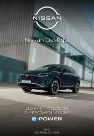 Nissan gazetka | Qashqai Strona 1