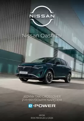 Nissan gazetka (ważność do 31-08)