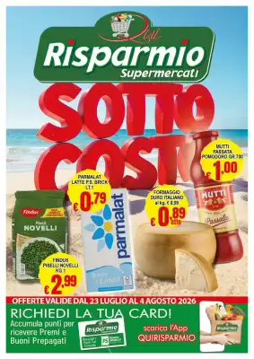 Risparmio (valido fino al 4-08)