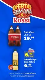 Folheto Rossi Supermercado semana 30 Página 1