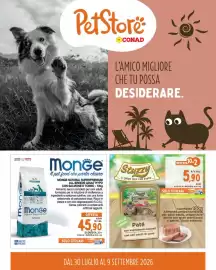 Volantino Pet Store Conad Pagina 1