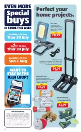 Aldi leaflet Page 10