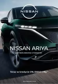 Nissan gazetka | Ariya Strona 1