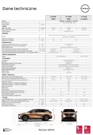 Nissan gazetka | Ariya Strona 9