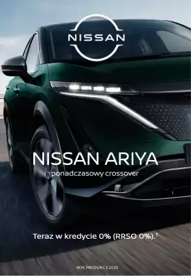 Nissan gazetka (ważność do 31-08)