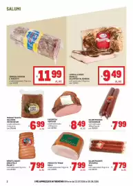 Volantino Metro Pagina 2