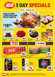 IGA catalogue Page 1