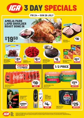 IGA catalogue