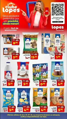 Folheto Lopes Supermercados (válido até 31-07)