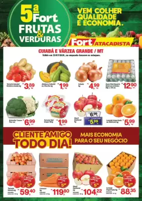 Tabloide Fort Atacadista (válido até 23-07)