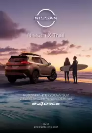 Nissan gazetka | X-Trail 2025 Strona 1