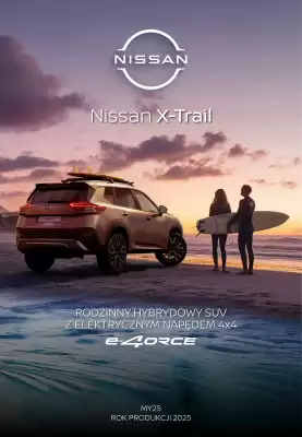 Nissan gazetka (ważność do 31-08)