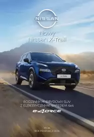 Nissan gazetka | X-Trail 2026 Strona 1