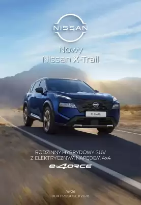 Nissan gazetka (ważność do 31-08)