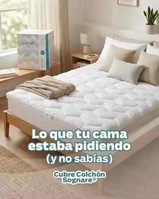 Super Colchones (válido hasta 31-07)