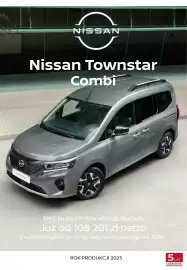 Nissan gazetka | Townstar Combi 2025 Strona 1