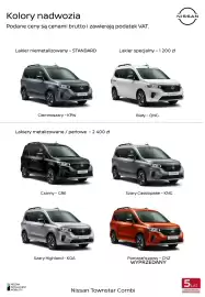 Nissan gazetka | Townstar Combi 2025 Strona 4