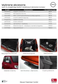 Nissan gazetka | Townstar Combi 2025 Strona 7