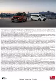 Nissan gazetka | Townstar Combi 2025 Strona 9