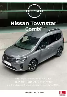 Nissan gazetka (ważność do 31-08)
