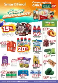 Catálogo Smart & Final semana 30 Página 1