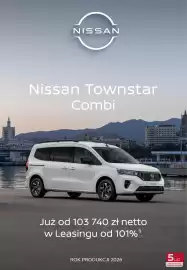 Nissan gazetka | Townstar Combi 2026 Strona 1