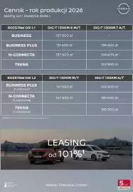 Nissan gazetka | Townstar Combi 2026 Strona 3