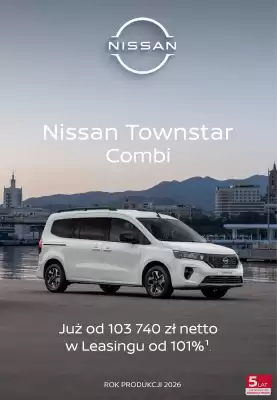 Nissan gazetka (ważność do 31-08)