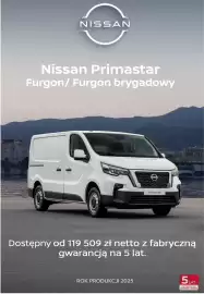 Nissan gazetka | Primastar Van 2025 Strona 1