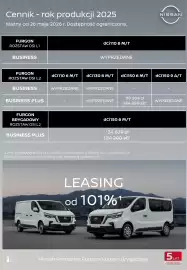 Nissan gazetka | Primastar Van 2025 Strona 3