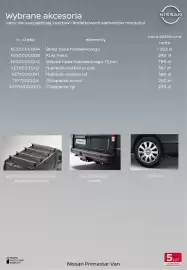Nissan gazetka | Primastar Van 2025 Strona 6