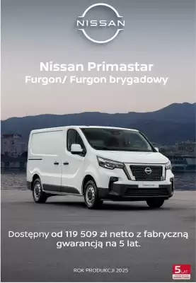 Nissan gazetka (ważność do 31-08)