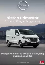 Nissan gazetka | Primastar Van 2026 Strona 1