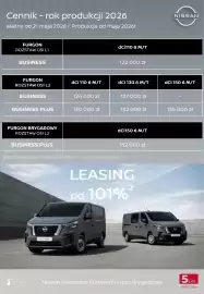 Nissan gazetka | Primastar Van 2026 Strona 3