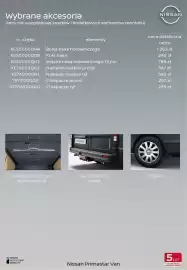 Nissan gazetka | Primastar Van 2026 Strona 6