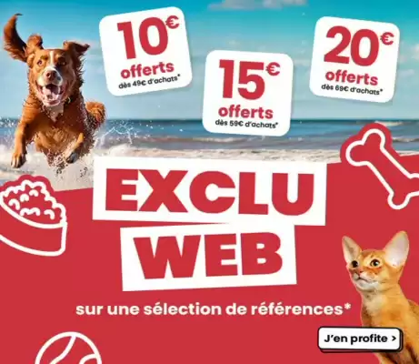 Animalis (valable jusqu'au 31-07)
