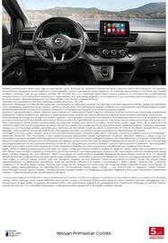 Nissan gazetka | Primstar Combi 2025 Strona 8