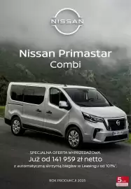 Nissan gazetka | Primstar Combi 2025 Strona 1