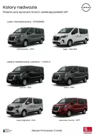 Nissan gazetka | Primstar Combi 2025 Strona 4