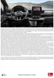 Nissan gazetka | Primstar Combi 2025 Strona 8