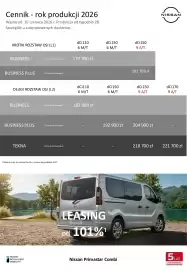 Nissan gazetka | Primstar Combi 2026 Strona 3